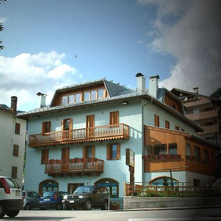 Residenza Domino Aparthotel Selva di Cadore Exterior foto