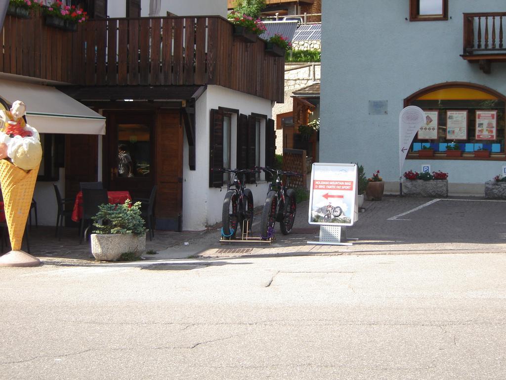 Residenza Domino Aparthotel Selva di Cadore Exterior foto