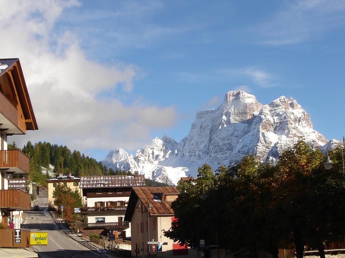 Residenza Domino Aparthotel Selva di Cadore Exterior foto