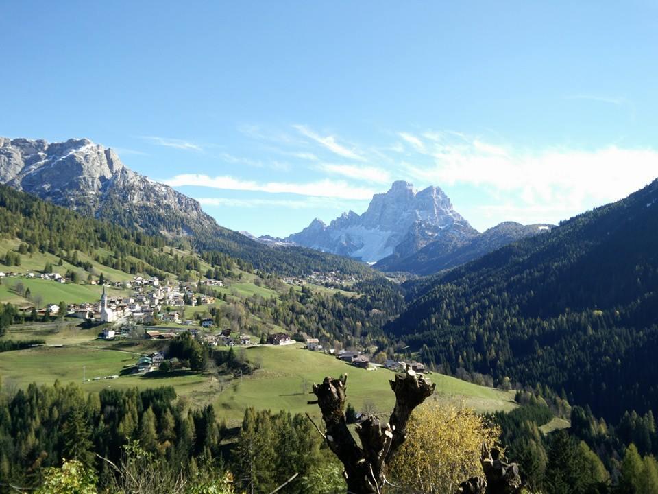 Residenza Domino Aparthotel Selva di Cadore Exterior foto