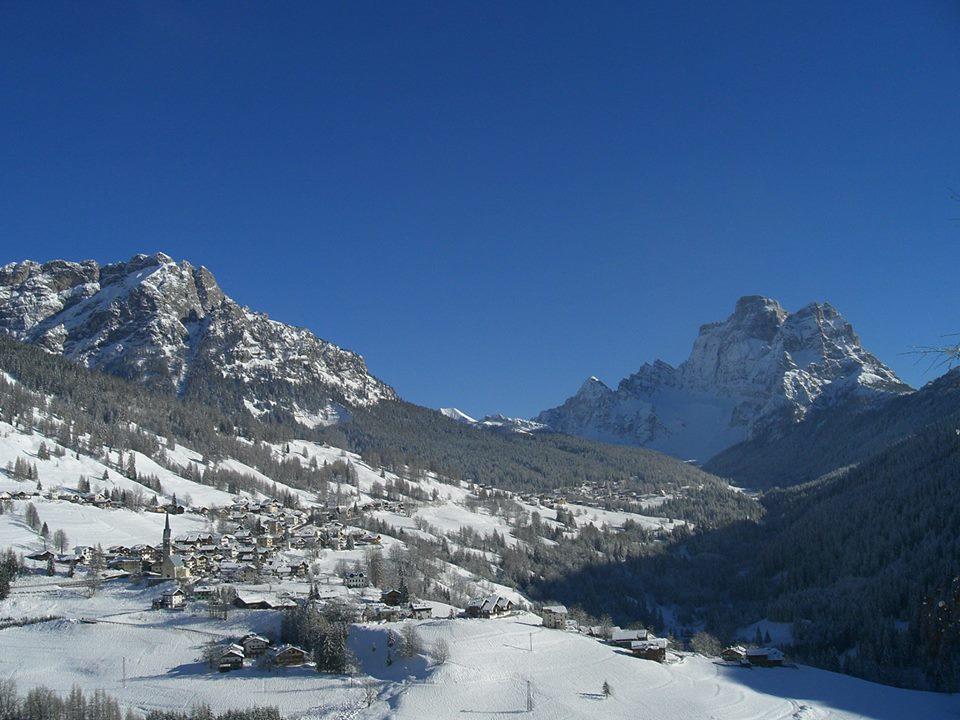 Residenza Domino Aparthotel Selva di Cadore Exterior foto