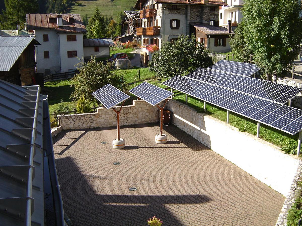 Residenza Domino Aparthotel Selva di Cadore Exterior foto