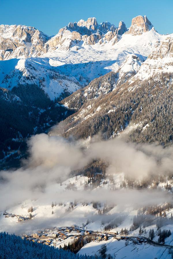 Residenza Domino Aparthotel Selva di Cadore Exterior foto