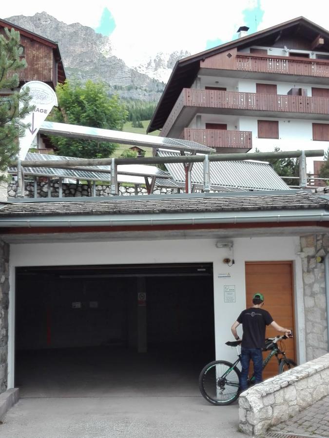 Residenza Domino Aparthotel Selva di Cadore Exterior foto