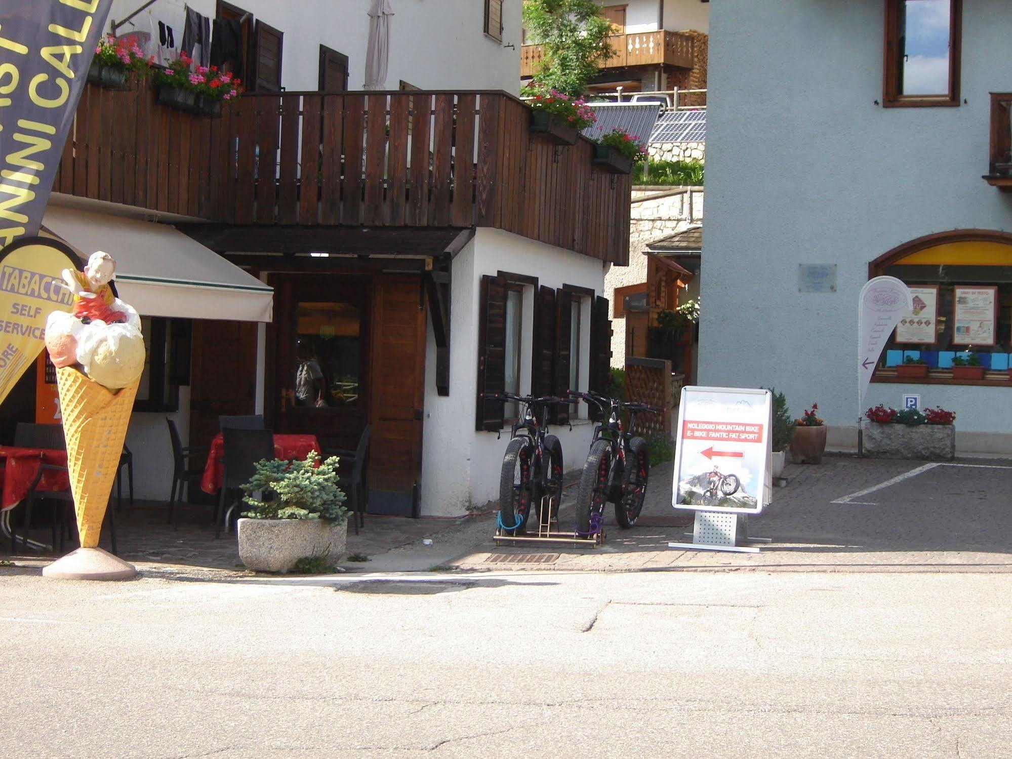 Residenza Domino Aparthotel Selva di Cadore Exterior foto