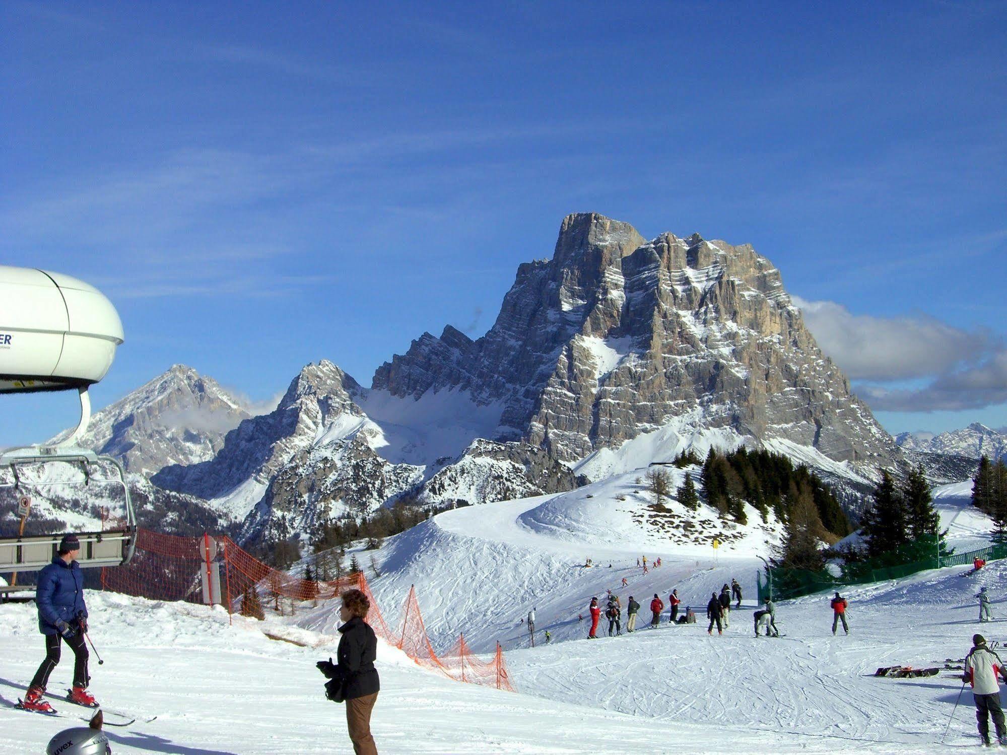 Residenza Domino Aparthotel Selva di Cadore Exterior foto